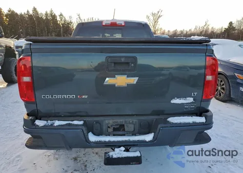 2018 Chevrolet Colorado Lt из США, поврежденный, VIN 1GCGTCEN6J1146250